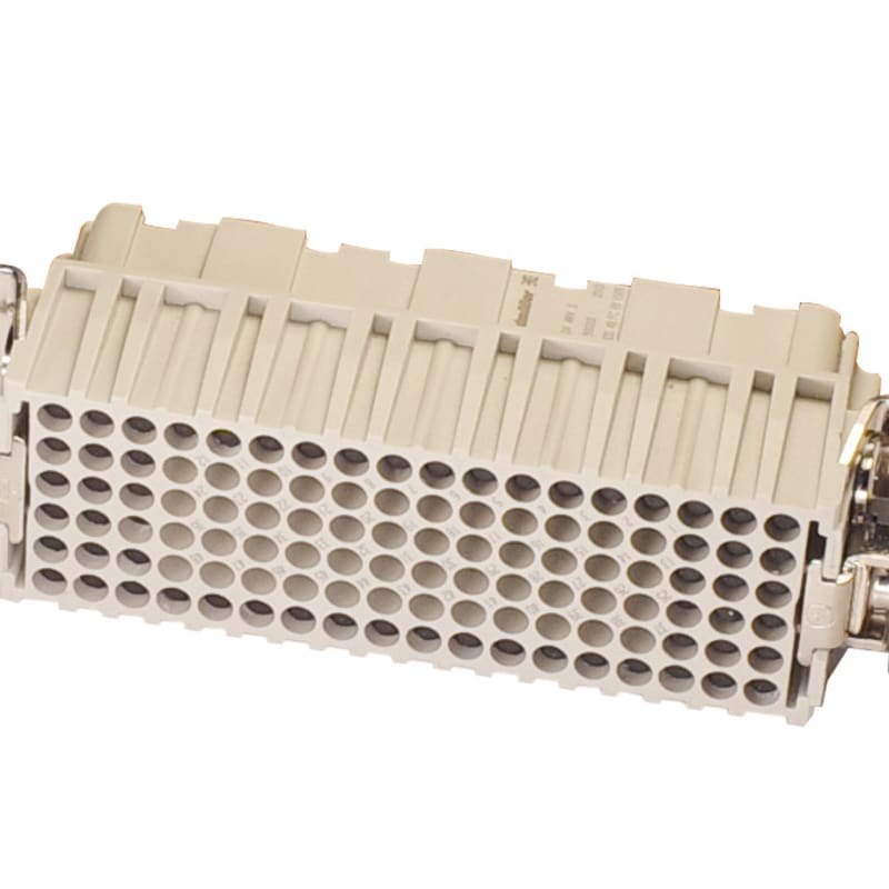 WEIDMULLER - Inserto di contatto (Connettori a innesto industriali), Femmina, 1500 V, Numero di poli: 48, Collegamento a crimpare, Dimensioni di installazione: 8