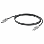 WEIDMULLER - Cavo Ethernet a coppia singola (confezionati), Spina di collegamento SPE (IEC 63171-2) - presa femmina dritta IP20, Spina di collegamento SPE (IEC 631