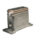 WEIDMULLER - Custodia connettori industriali, Custodia di base, Collegamento a staffa di serraggio, Dimensioni di installazione: 6, IP55