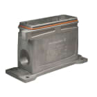 WEIDMULLER - Custodia connettori industriali, Custodia di base, Collegamento a staffa di serraggio, Dimensioni di installazione: 8, IP55