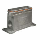 WEIDMULLER - Custodia connettori industriali, Custodia di base, Collegamento a staffa di serraggio, Dimensioni di installazione: 8, IP55