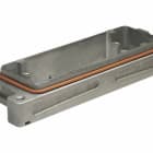 WEIDMULLER - Custodia connettori industriali, Base passante, Collegamento a staffa di serraggio, Dimensioni di installazione: 8, IP55