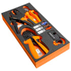 WEIDMULLER - Inserto (carrello da officina), con utensili, Posizione verticale: 390 mm, Larghezza: 185 mm, Profondità: 50 mm