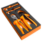 WEIDMULLER - Inserto (carrello da officina), con utensili, Posizione verticale: 390 mm, Larghezza: 185 mm, Profondità: 50 mm