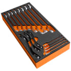 WEIDMULLER - Inserto (carrello da officina), con utensili, Posizione verticale: 390 mm, Larghezza: 185 mm, Profondità: 50 mm