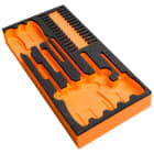 WEIDMULLER - Inserto (carrello da officina), con utensili, Posizione verticale: 390 mm, Larghezza: 185 mm, Profondità: 50 mm