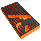 WEIDMULLER - Inserto (carrello da officina), con utensili, Posizione verticale: 390 mm, Larghezza: 185 mm, Profondità: 50 mm