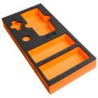 WEIDMULLER - Inserto (carrello da officina), con utensili, Posizione verticale: 390 mm, Larghezza: 185 mm, Profondità: 50 mm