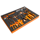 WEIDMULLER - Inserto (carrello da officina), con utensili, Posizione verticale: 390 mm, Larghezza: 560 mm, Profondità: 50 mm