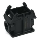 WEIDMULLER - Custodia connettori industriali, Custodia di base, Gancio trasversale in basso, Dimensioni di installazione: 3, IP65, in stato collegato