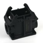WEIDMULLER - Custodia connettori industriali, Custodia di base, Gancio trasversale in basso, Dimensioni di installazione: 3, IP65, in stato collegato