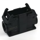 WEIDMULLER - Custodia connettori industriali, Custodia di base, Gancio trasversale in basso, Dimensioni di installazione: 6, IP65, in stato collegato