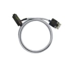 WEIDMULLER - Filo PLC, segnali digitali, 24 poli, Cavo LiYY, 1 m, 0.25 mm²