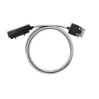 WEIDMULLER - Filo PLC, segnali digitali, 24 poli, Cavo LiYY, 0.5 m, 0.25 mm²