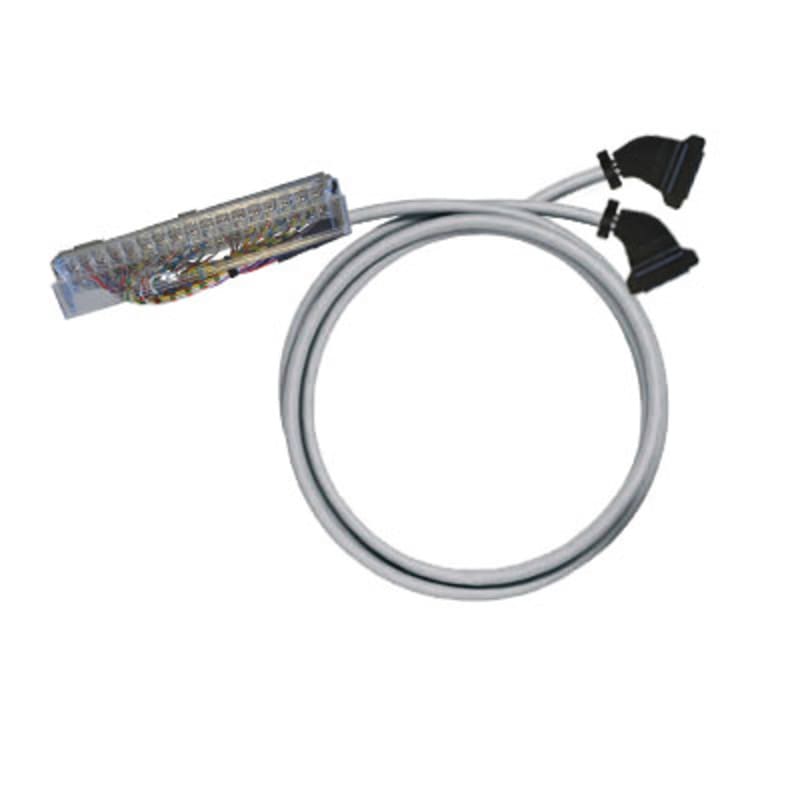 WEIDMULLER - Filo PLC, segnali digitali, 20 poli, Cavo LiYY, 3 m, 0.25 mm²