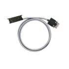 WEIDMULLER - Filo PLC, segnali digitali, 24 poli, Cavo LiYY, 1 m, 0.25 mm²