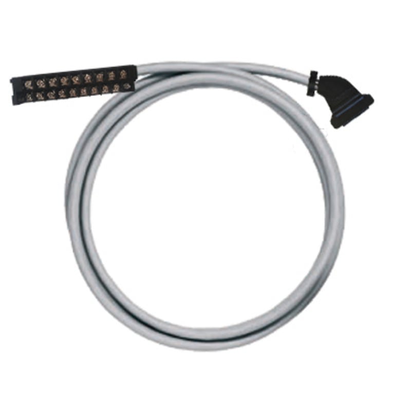 WEIDMULLER - Filo PLC, segnali digitali, 20 poli, Cavo LiYY, 2.5 m, 0.25 mm²