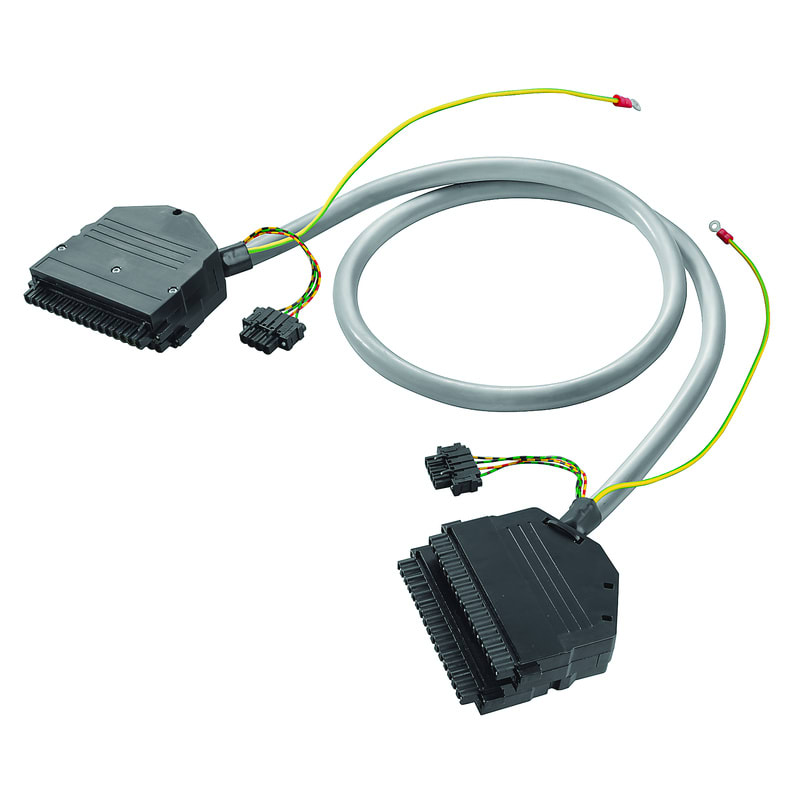 WEIDMULLER - Filo PLC, segnali digitali, 36 poli, Cavo LiYCY, 10 m, 0.50 mm²