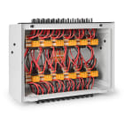 WEIDMULLER - Quadro di stringa (Fotovoltaico), 1500 V, Protezione contro le sovratensioni II, WM4C, per montaggio a muro, Ritratto, Inverter di stringa, 6 MPP