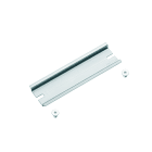 WEIDMULLER - Guida di supporto, Guide di supporto, acciaio, zincato glavanicamente e passivato, Larghezza: 200 mm, Posizione verticale: 35 mm, Profondità: 7.5 mm