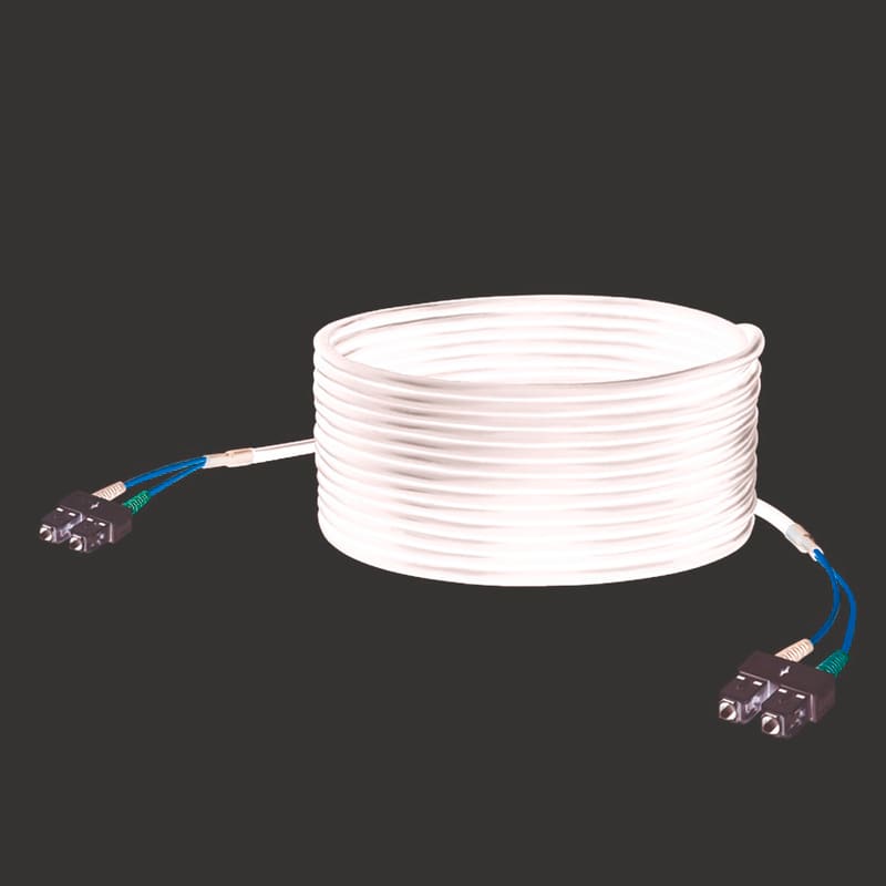 WEIDMULLER - (Preconfezionato) Cavo dati in fibra ottica, Breakout catena portacavi, SC Duplex IP20, SC Duplex IP20, PUR, 50 µm, 130 m