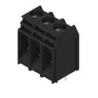 WEIDMULLER - Morsetto per circuito stampato, 320 V, 25 A, Passo in mm: 6.35, 6 mm², Numero di poli: 3, Collegamento a vite, Collegamento a saldare THT, 90°, Box