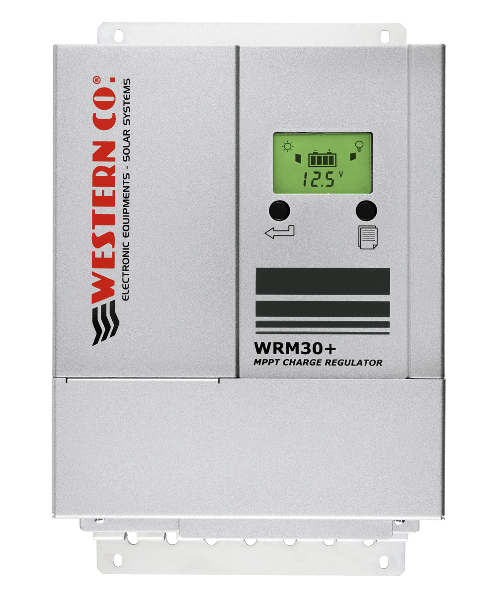 WESTERN CO - WRM30+ REG. DI CARICA DA 30A MPPT+RS485 015500
