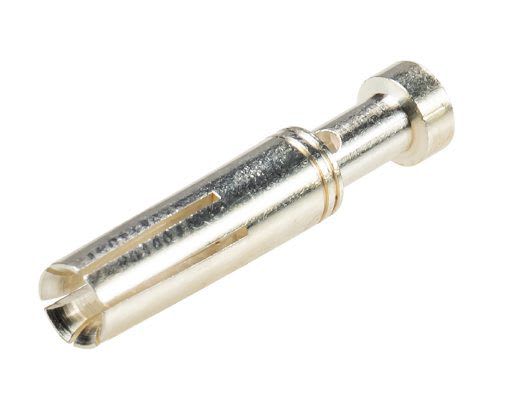 WIELAND ELECTRIC - SOCKET INS. CRIMP FOR 2,5 MM2 SILVER PL.