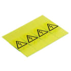 WIELAND ELECTRIC - COVER-PERICOLO AD VB 6/4 GIALLO