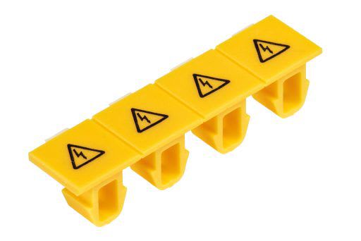 WIELAND ELECTRIC - WARNING COVERADF10/4 GELB