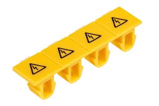 WIELAND ELECTRIC - COVER-PERICOLO ADF10/4 GIALLO