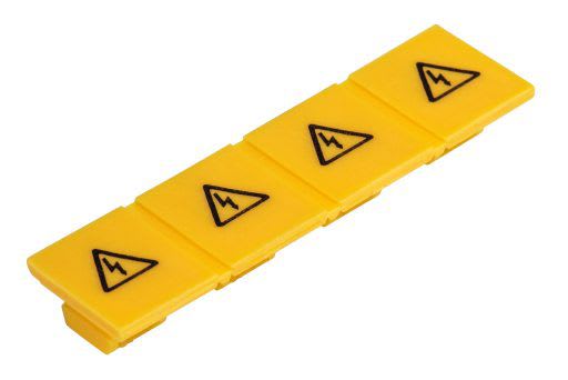 WIELAND ELECTRIC - WARNING COVERADF16/4 GELB