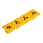 WIELAND ELECTRIC - WARNING COVERADF16/4 GELB