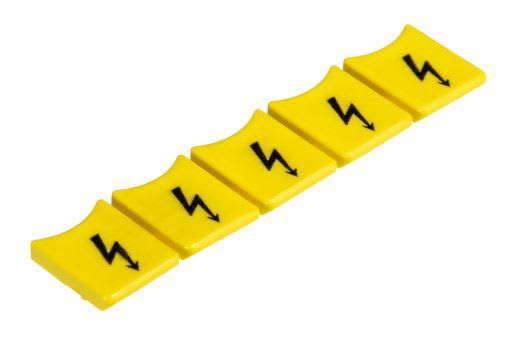 WIELAND ELECTRIC - WARNING COVERADF 35/5
