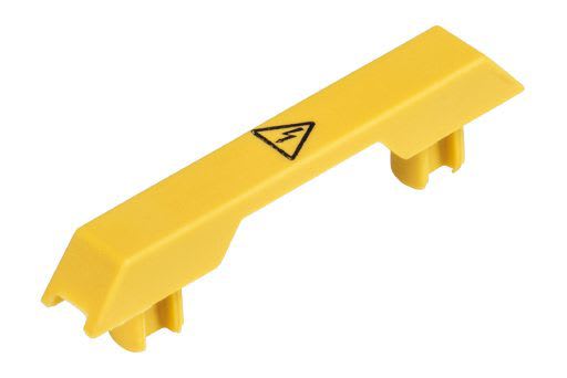 WIELAND ELECTRIC - WARNING COVER AD WT 2,5