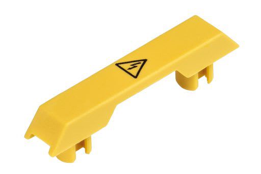 WIELAND ELECTRIC - WARNING COVER AD WT 4