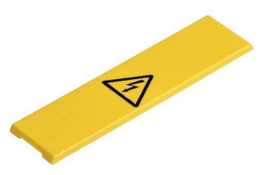 WIELAND ELECTRIC - WARNING COVER AD WT 16