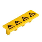 WIELAND ELECTRIC - WARNING COVER AD WTP 2,5