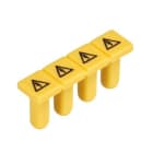 WIELAND ELECTRIC - WARNING COVER AD WTP 1,5