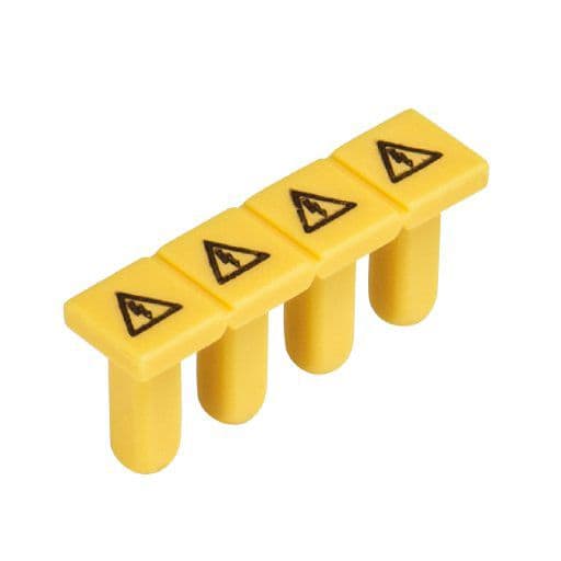 WIELAND ELECTRIC - COVER-PERICOLO WTP 1,5 GIALLO