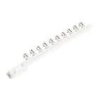 WIELAND ELECTRIC - TEAR-OFF MARK.STR9704 A / 1 B