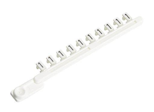 WIELAND ELECTRIC - TEAR-OFF MARK.STR9704 A / 0 B