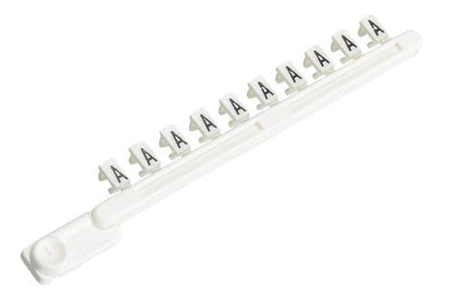 WIELAND ELECTRIC - TEAR-OFF MARK.STR9704 A /BK B