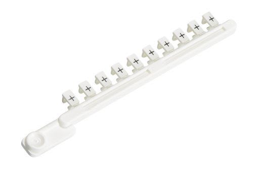 WIELAND ELECTRIC - TEAR-OFF MARK.STR9704 A /- B