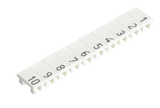 WIELAND ELECTRIC - MARK. TAG STRIPS9705A/5/10 B 51- 60