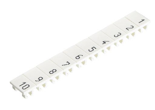 WIELAND ELECTRIC - MARK. TAG STRIPS9705A/6/10 B 151-160