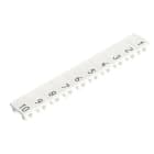 WIELAND ELECTRIC - MARK. TAG STRIPS9705A/6/10 B 191-200