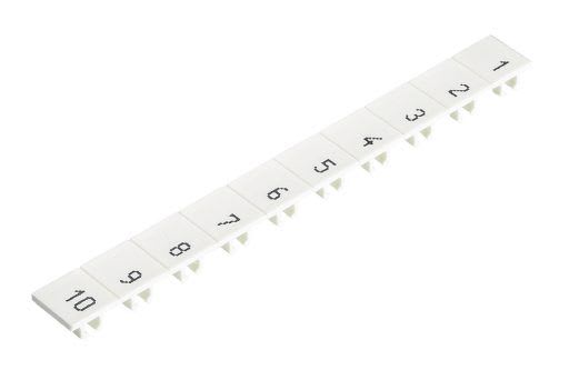 WIELAND ELECTRIC - MARK. TAG STRIPS9705A/8/10 B 91-100