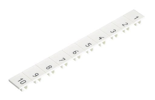 WIELAND ELECTRIC - MARK. TAG STRIPS9705A/8/10 B 121-130