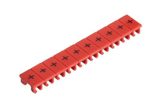 WIELAND ELECTRIC - SIGLATURA-STRISCE9705A/5/10 B + ROSSO